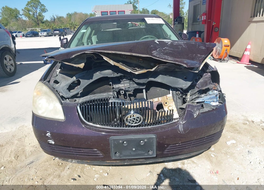 2008 BUICK LUCERNE CXL VIN: 1G4HD57238U119155