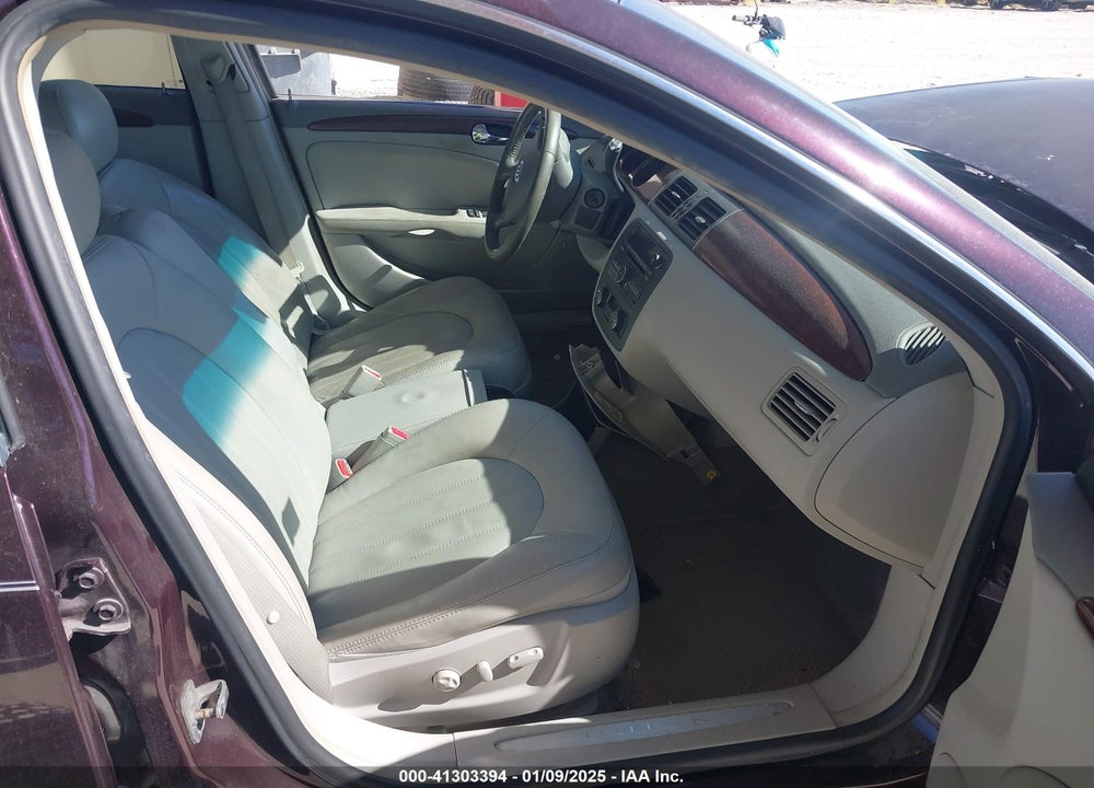 2008 BUICK LUCERNE CXL VIN: 1G4HD57238U119155