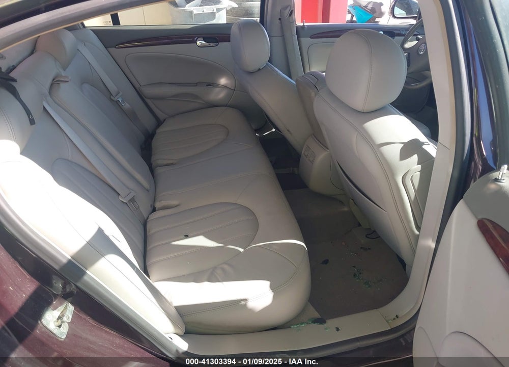 2008 BUICK LUCERNE CXL VIN: 1G4HD57238U119155