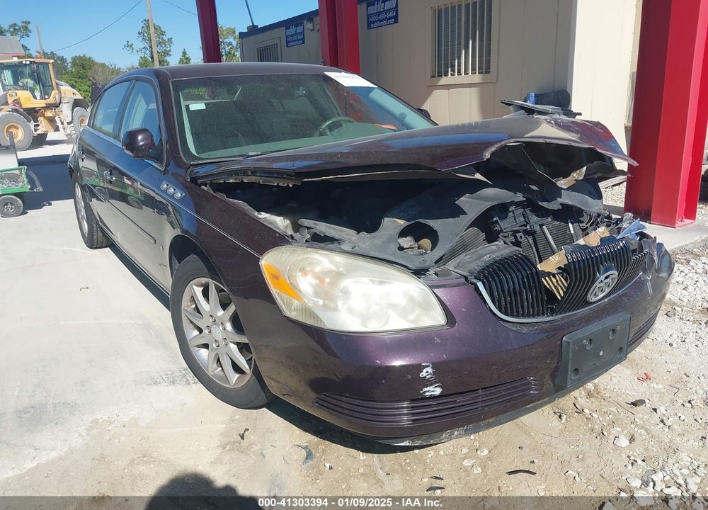 2008 BUICK LUCERNE CXL VIN: 1G4HD57238U119155