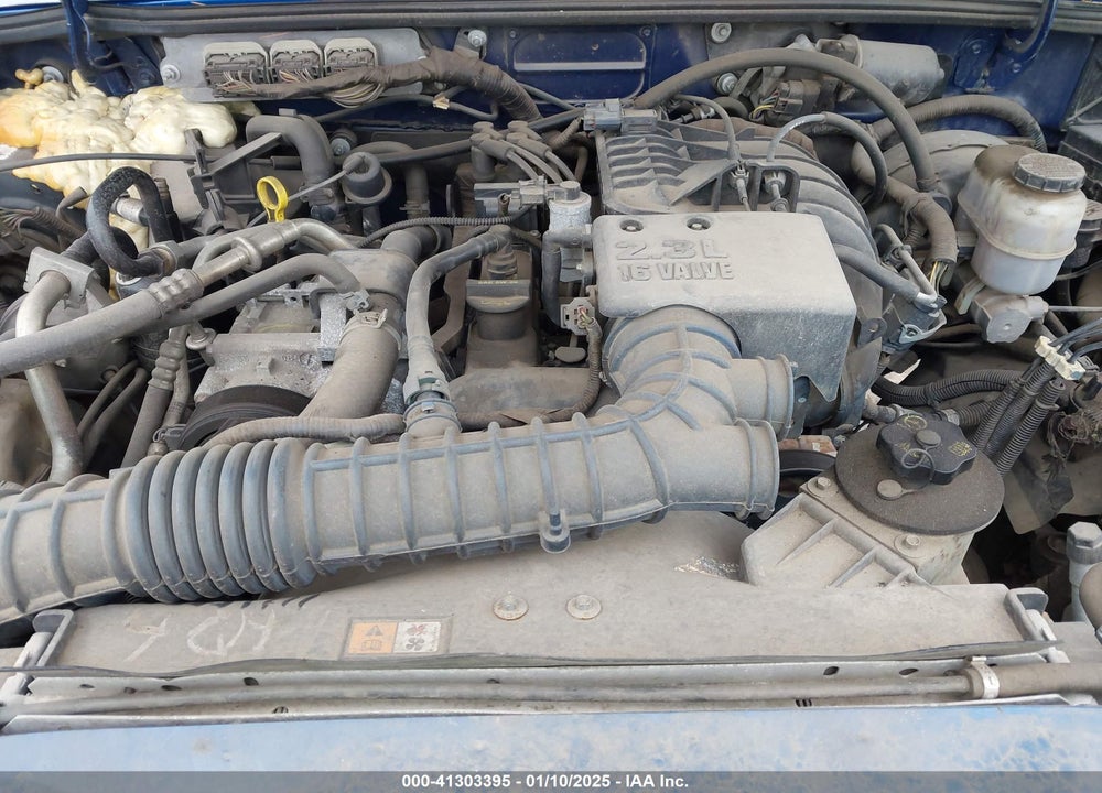 2007 FORD RANGER VIN: 1FTYR10D77PA59114