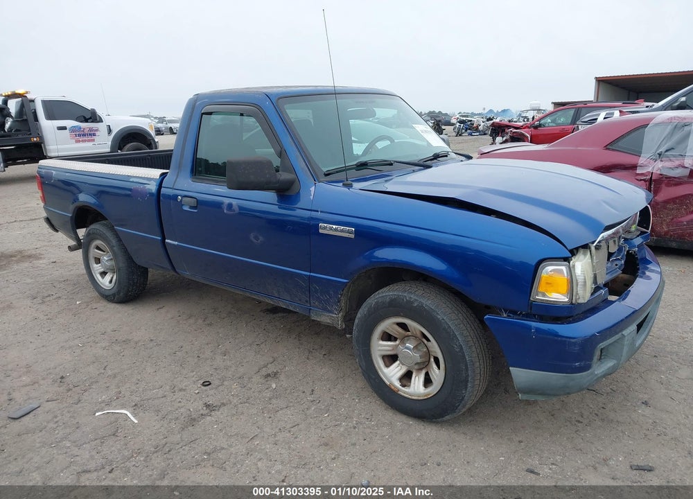 2007 FORD RANGER VIN: 1FTYR10D77PA59114