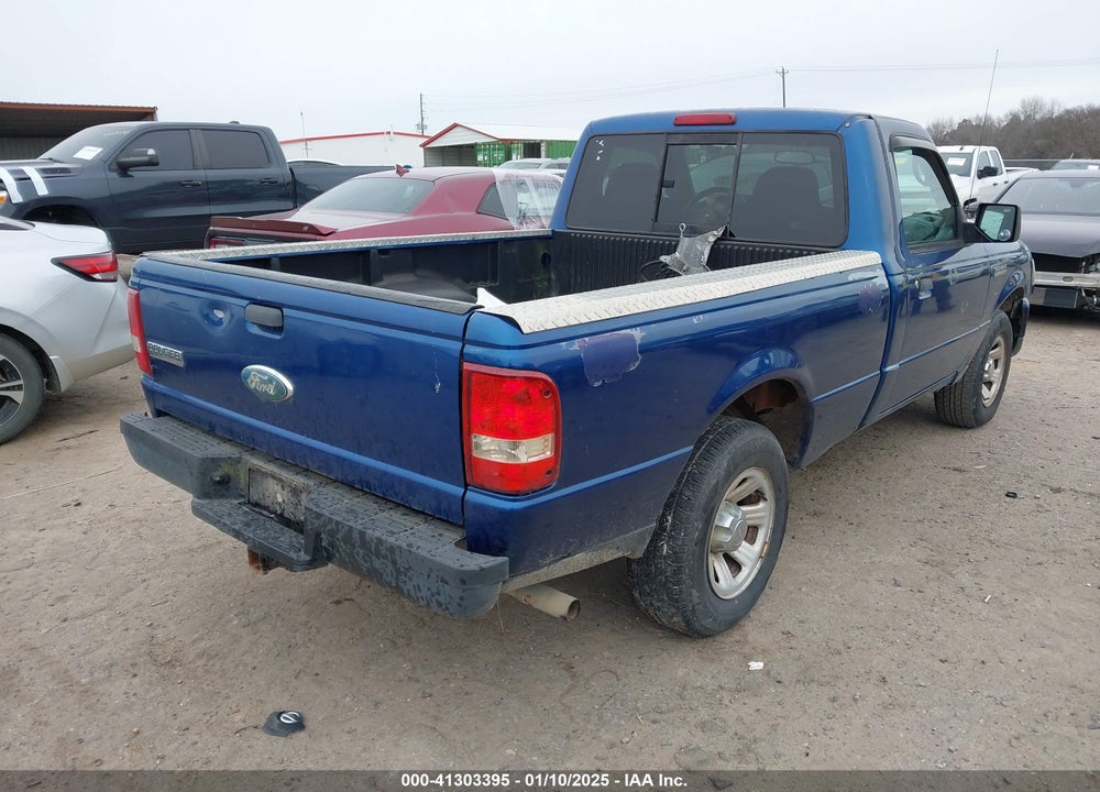2007 FORD RANGER VIN: 1FTYR10D77PA59114
