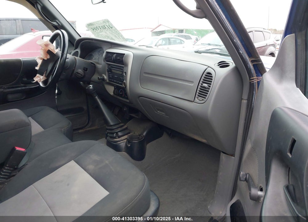 2007 FORD RANGER VIN: 1FTYR10D77PA59114