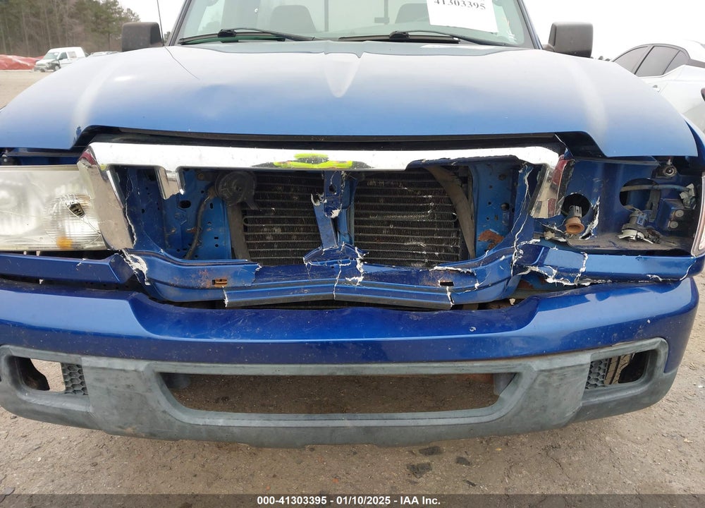 2007 FORD RANGER VIN: 1FTYR10D77PA59114