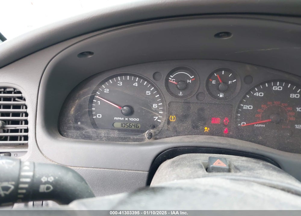 2007 FORD RANGER VIN: 1FTYR10D77PA59114