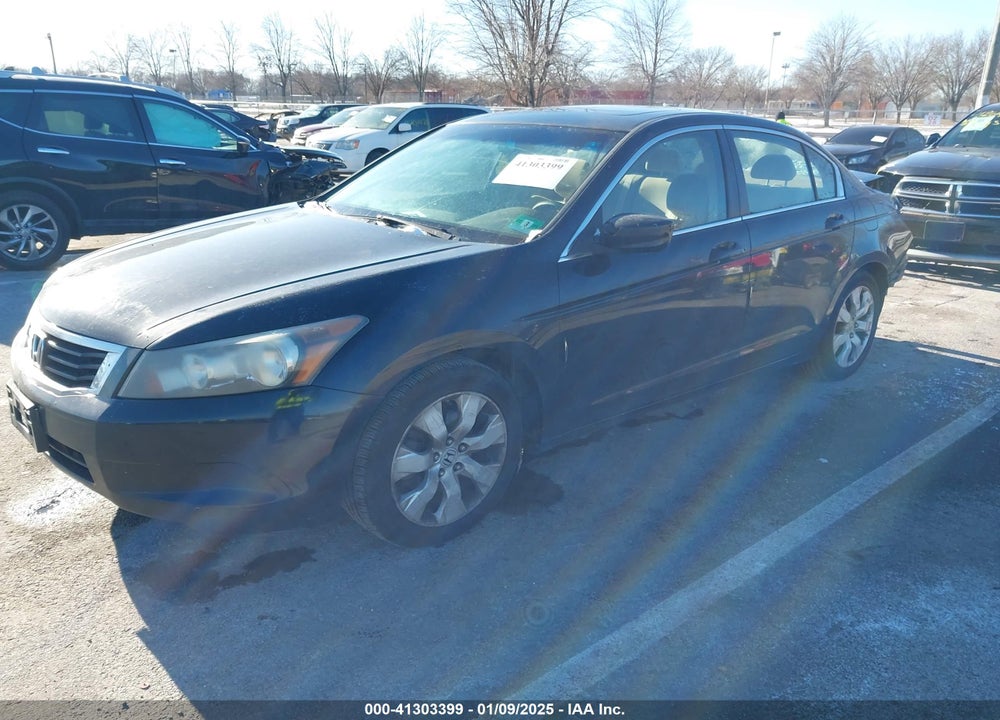 2009 HONDA ACCORD VIN: 1HGCP26759A151899