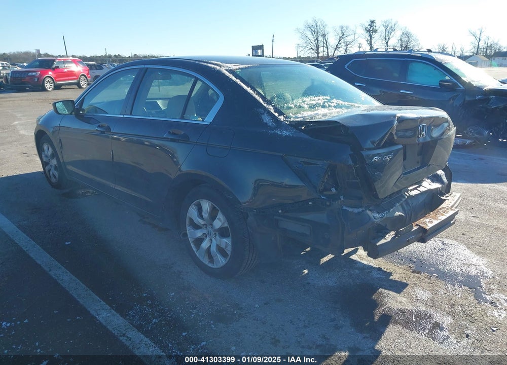 2009 HONDA ACCORD VIN: 1HGCP26759A151899