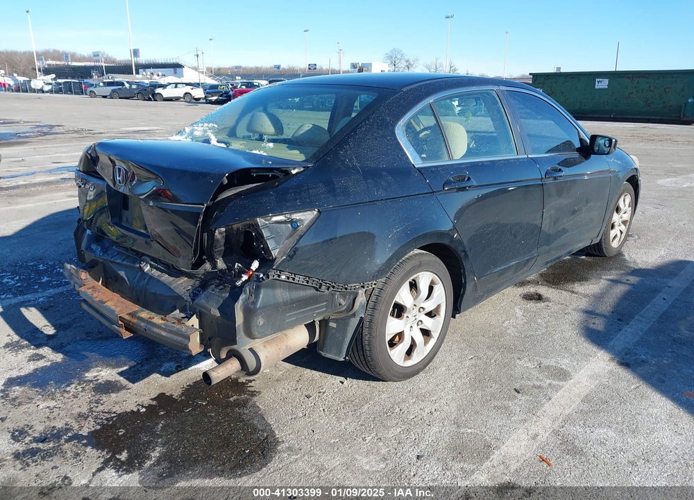 2009 HONDA ACCORD VIN: 1HGCP26759A151899