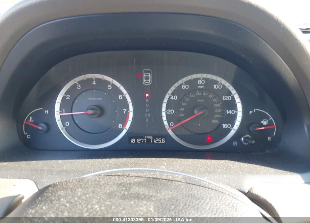2009 HONDA ACCORD VIN: 1HGCP26759A151899