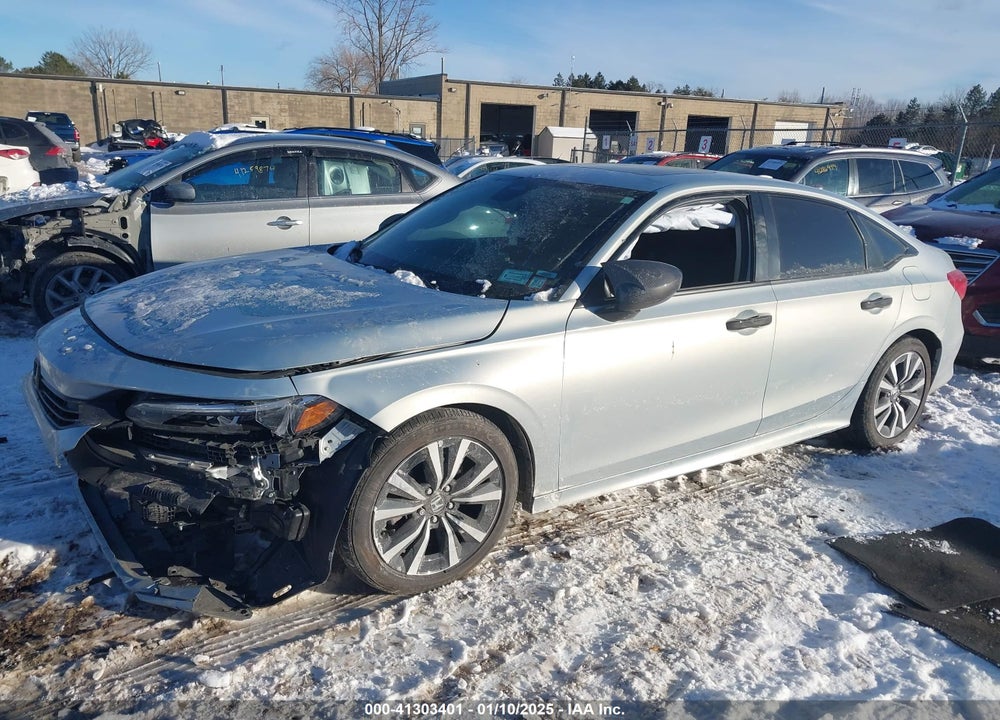 2023 HONDA CIVIC VIN: 2HGFE1F71PH302958
