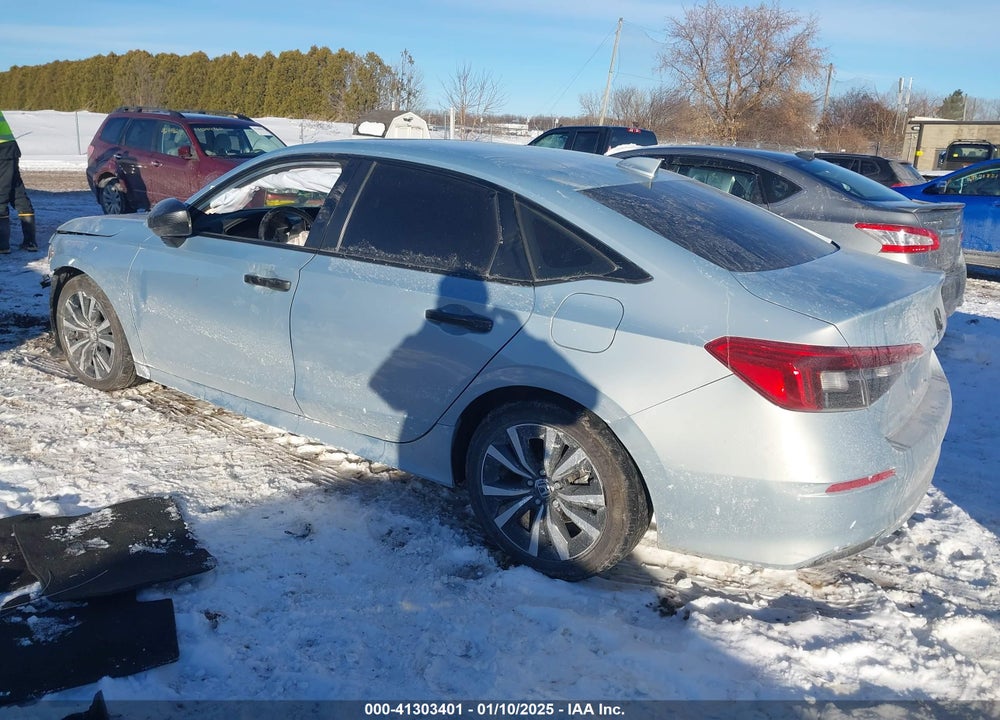 2023 HONDA CIVIC VIN: 2HGFE1F71PH302958