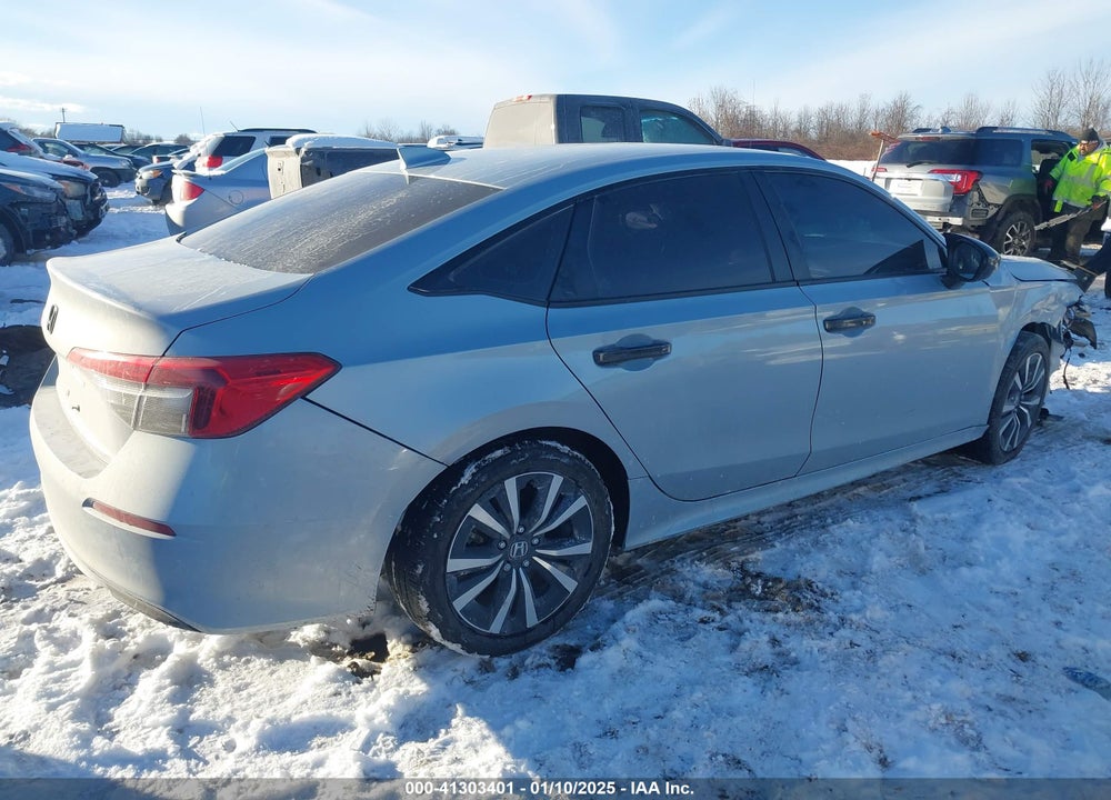 2023 HONDA CIVIC VIN: 2HGFE1F71PH302958
