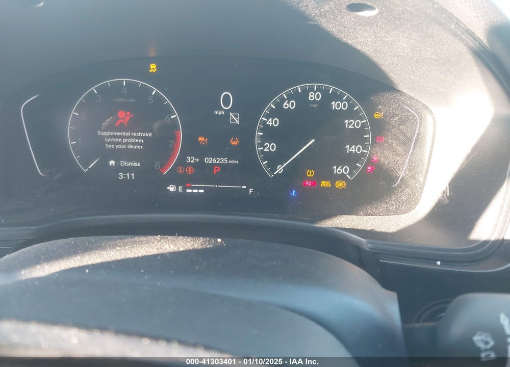 2023 HONDA CIVIC VIN: 2HGFE1F71PH302958