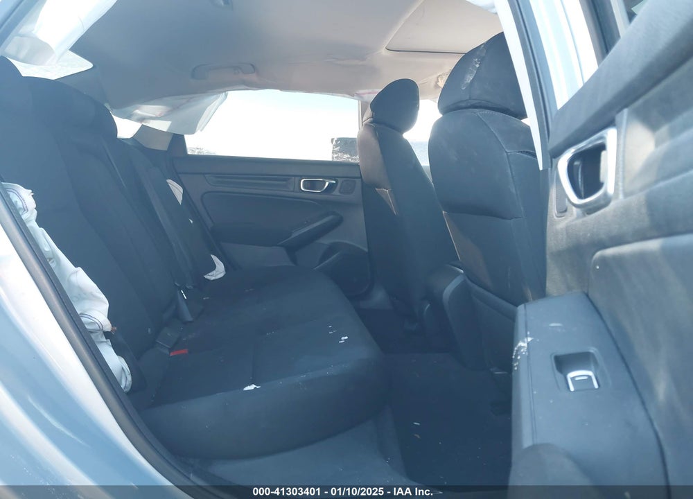 2023 HONDA CIVIC VIN: 2HGFE1F71PH302958