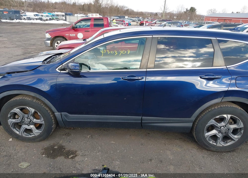 2019 HONDA CR-V EX VIN: 5J6RW2H53KL010549