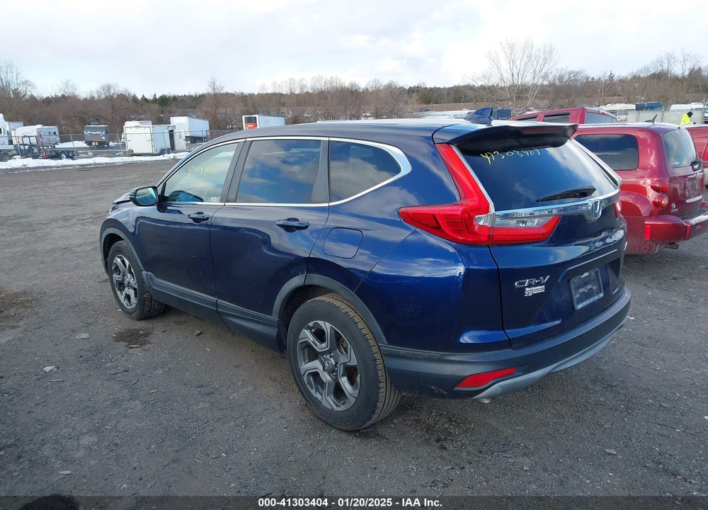 2019 HONDA CR-V EX VIN: 5J6RW2H53KL010549