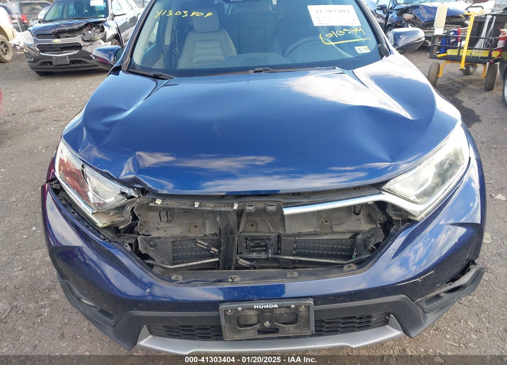 2019 HONDA CR-V EX VIN: 5J6RW2H53KL010549