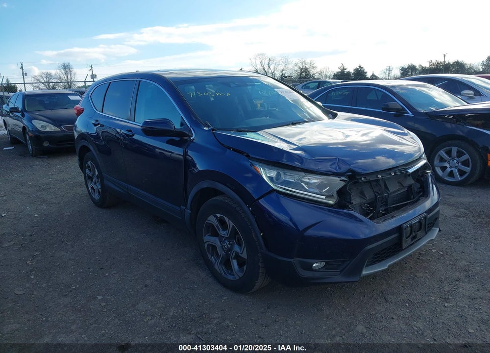 2019 HONDA CR-V EX VIN: 5J6RW2H53KL010549