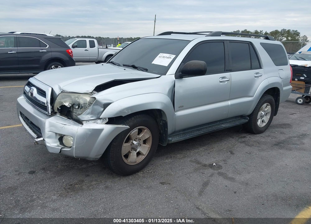 2006 TOYOTA 4RUNNER SR5 V6 VIN: JTEZU14RX68057919