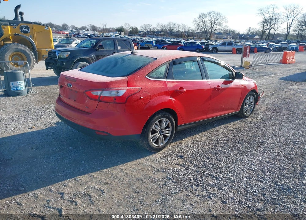 2012 FORD FOCUS VIN: 1FAHP3H29CL349348