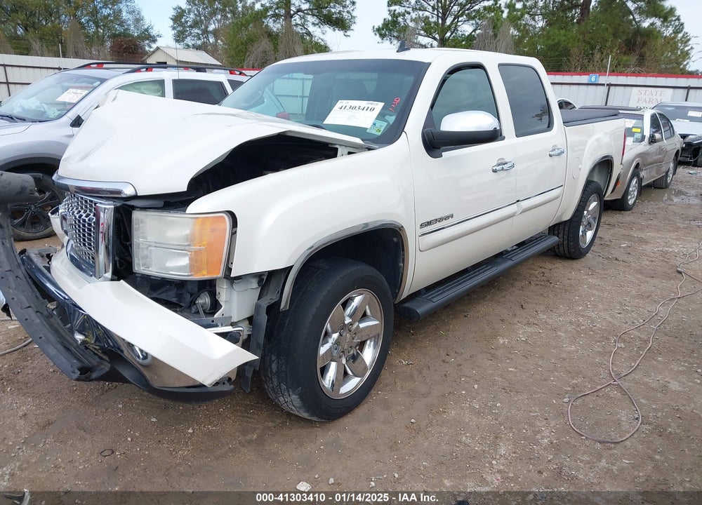2012 GMC SIERRA 1500 VIN: 3GTP1VE04CG105271