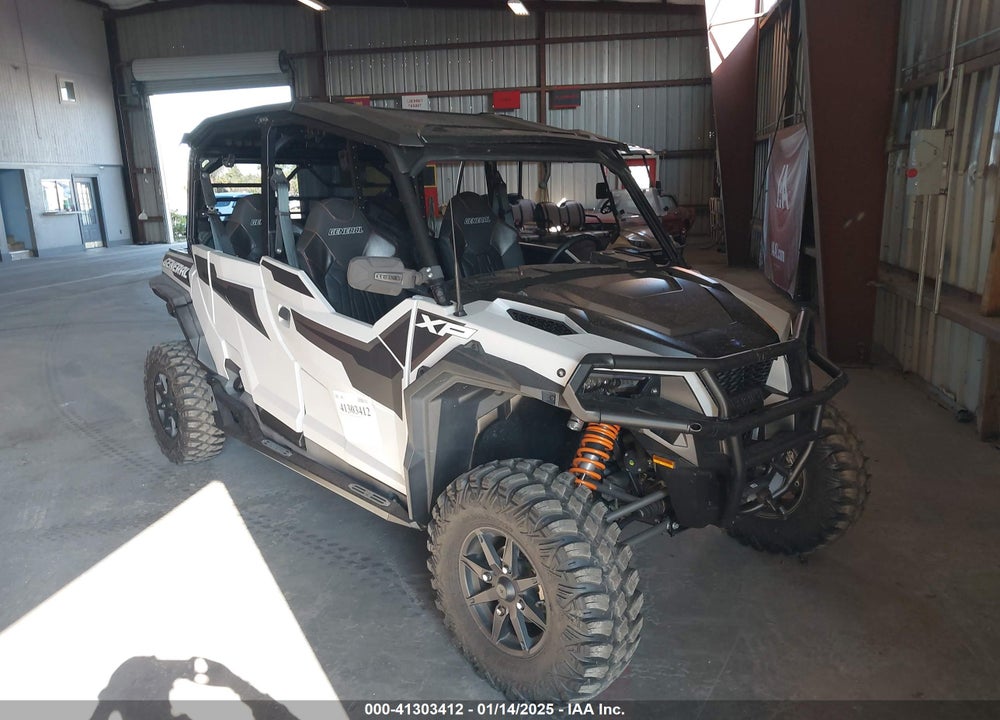 2022 POLARIS GENERAL XP 4 1000 DELUXE VIN: 3NSGMD997NH411970