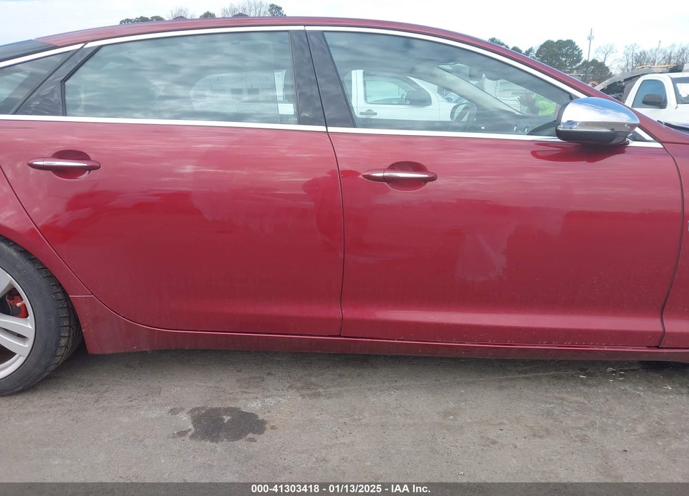 2013 JAGUAR XJ XJL PORTFOLIO VIN: SAJWJ2GD2D8V47761