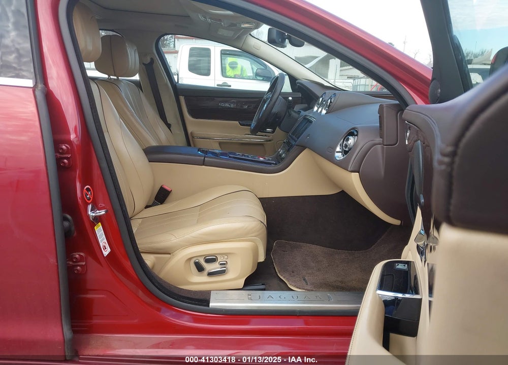 2013 JAGUAR XJ XJL PORTFOLIO VIN: SAJWJ2GD2D8V47761
