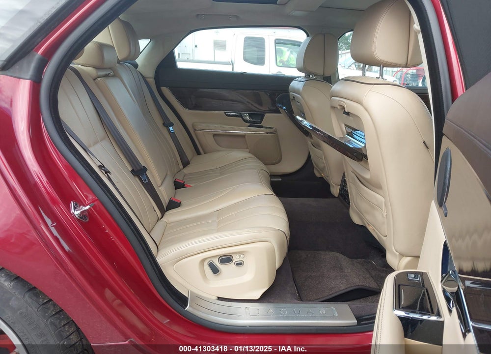 2013 JAGUAR XJ XJL PORTFOLIO VIN: SAJWJ2GD2D8V47761