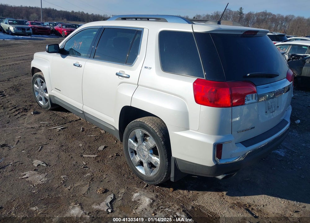 2016 GMC TERRAIN SLT VIN: 2GKFLUE33G6351373
