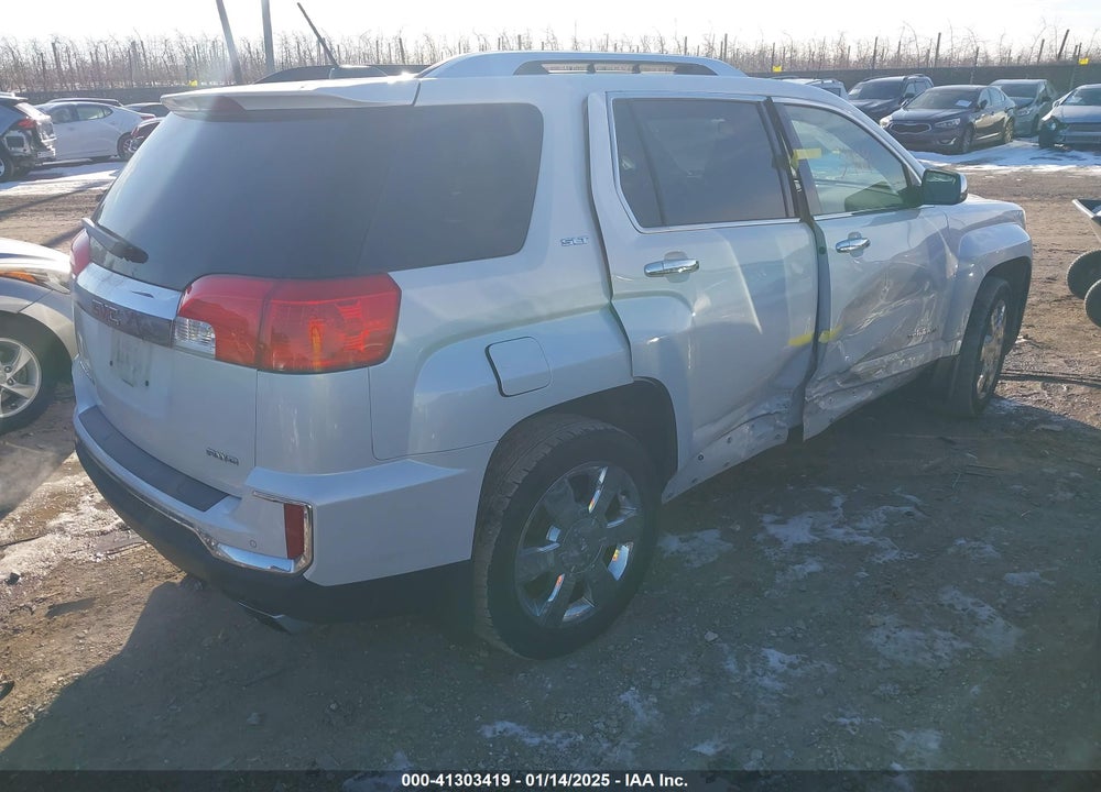 2016 GMC TERRAIN SLT VIN: 2GKFLUE33G6351373