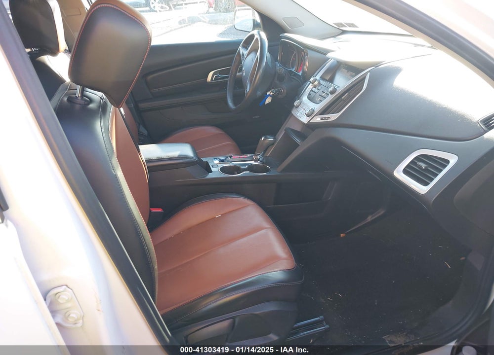 2016 GMC TERRAIN SLT VIN: 2GKFLUE33G6351373