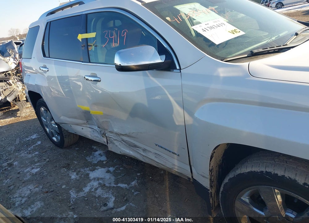 2016 GMC TERRAIN SLT VIN: 2GKFLUE33G6351373