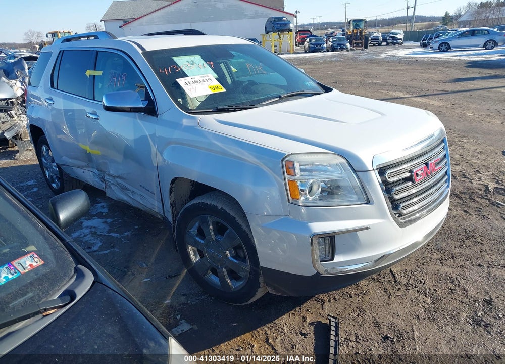 2016 GMC TERRAIN SLT VIN: 2GKFLUE33G6351373