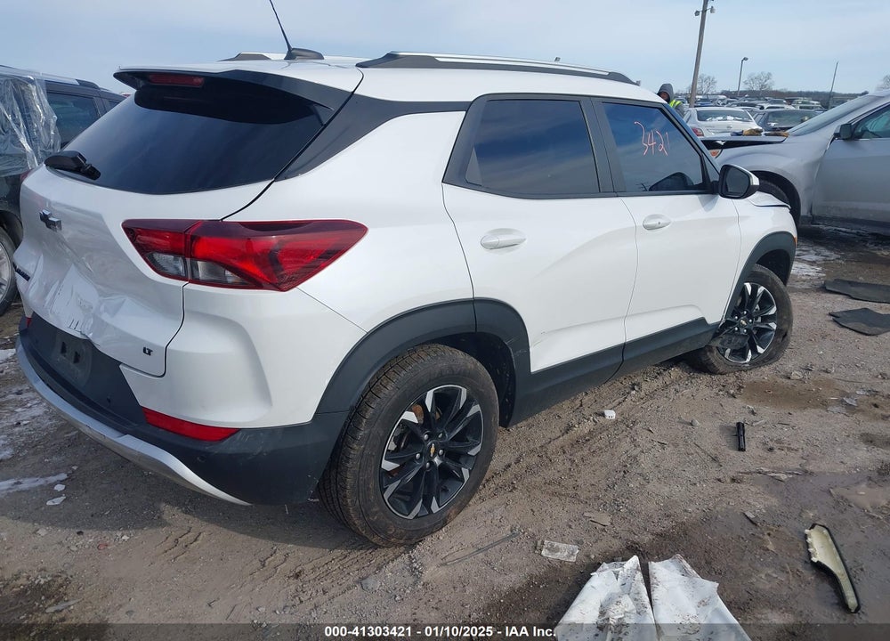 2021 CHEVROLET TRAILBLAZER FWD LT VIN: KL79MPS21MB116642