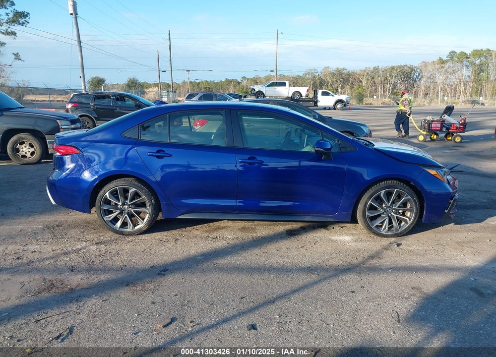 2020 TOYOTA COROLLA VIN: JTDS4RCEXLJ052629