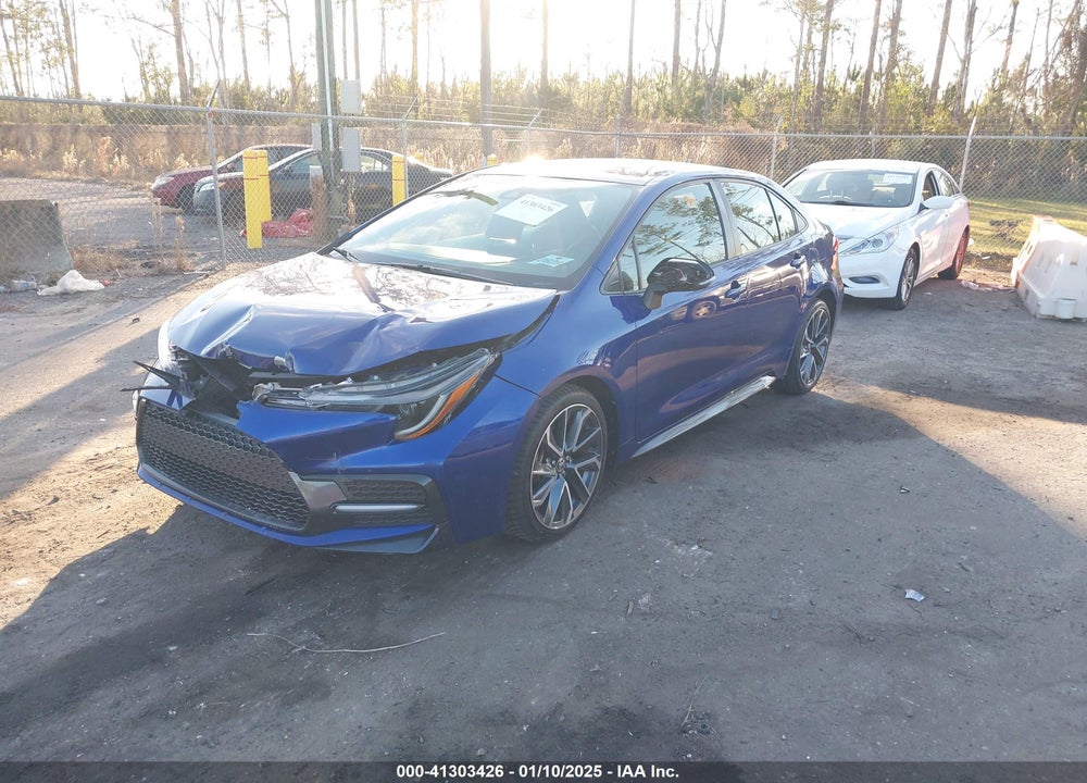 2020 TOYOTA COROLLA VIN: JTDS4RCEXLJ052629