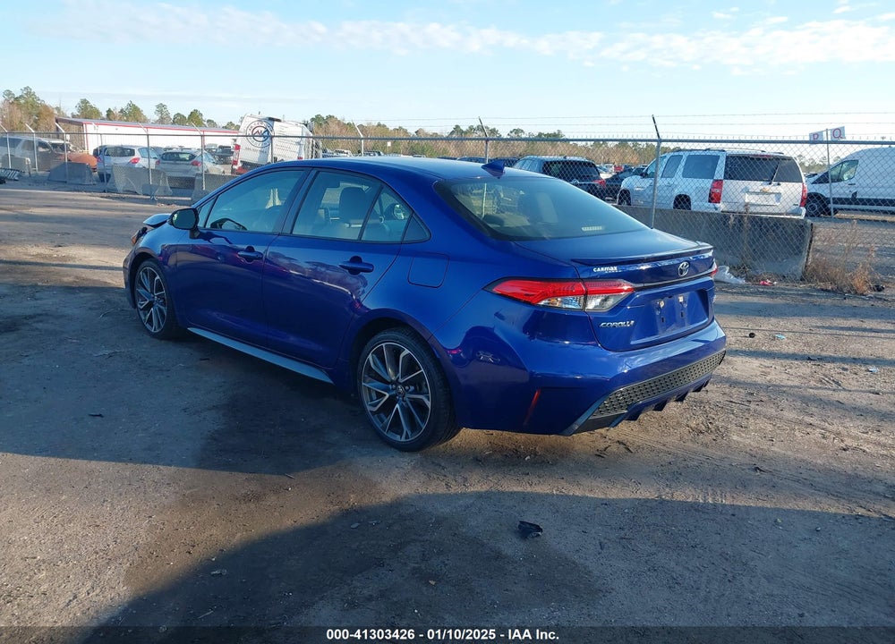 2020 TOYOTA COROLLA VIN: JTDS4RCEXLJ052629