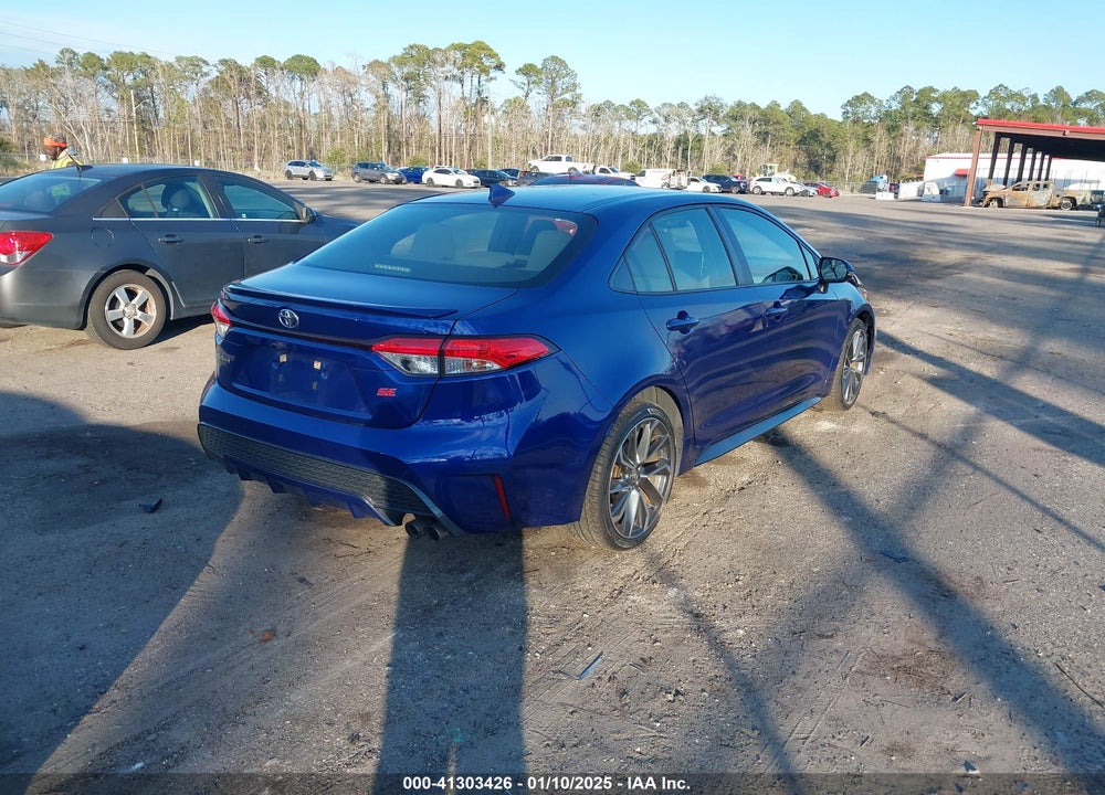 2020 TOYOTA COROLLA VIN: JTDS4RCEXLJ052629