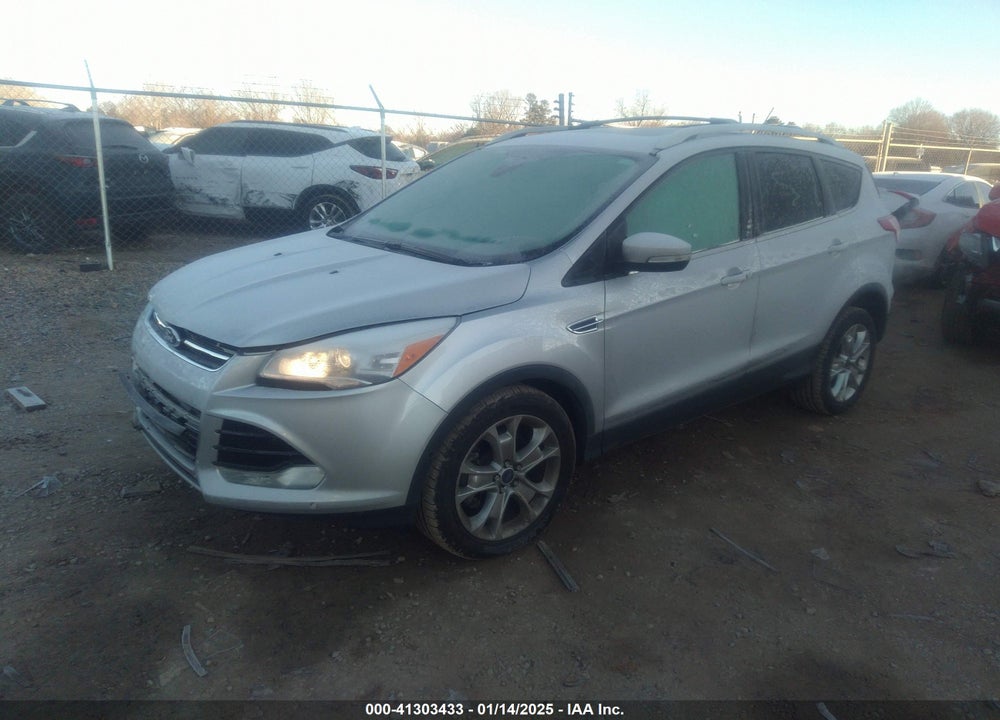 2015 FORD ESCAPE TITANIUM VIN: 1FMCU0J97FUA56710