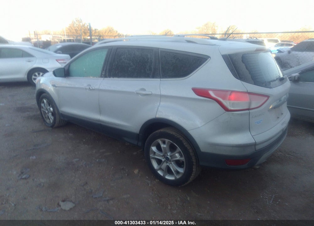 2015 FORD ESCAPE TITANIUM VIN: 1FMCU0J97FUA56710