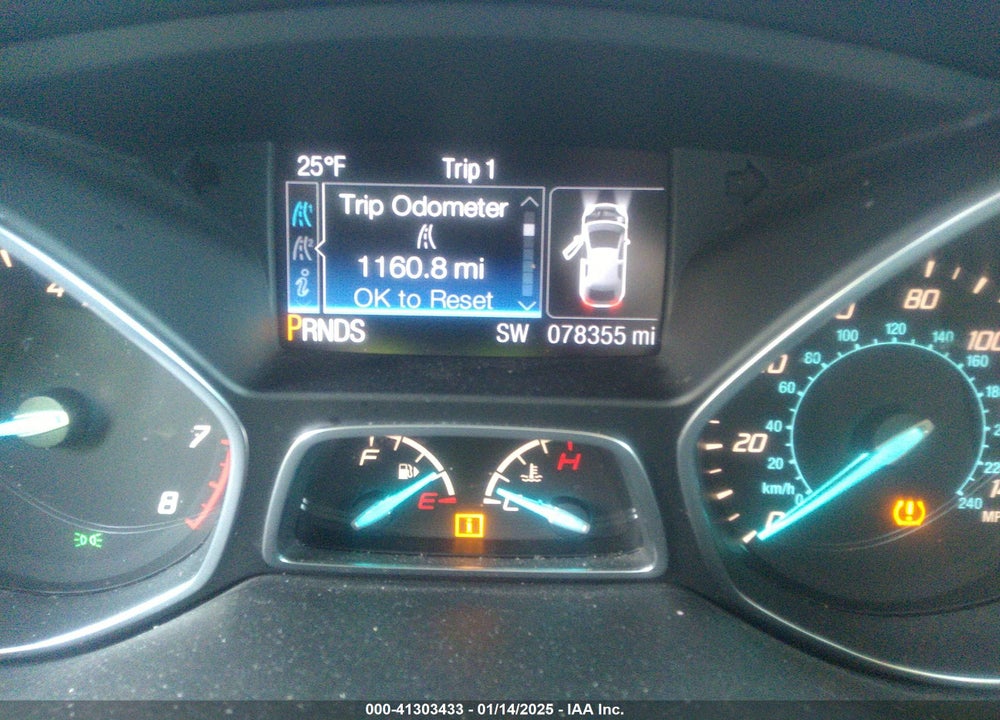 2015 FORD ESCAPE TITANIUM VIN: 1FMCU0J97FUA56710