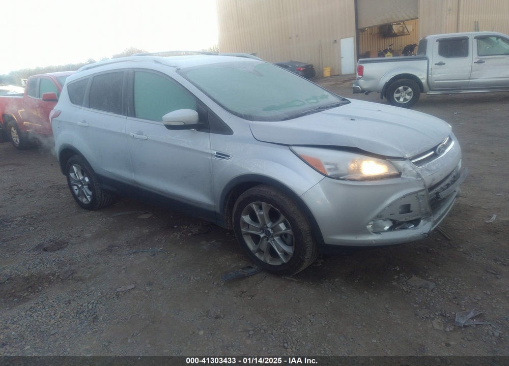 2015 FORD ESCAPE TITANIUM VIN: 1FMCU0J97FUA56710