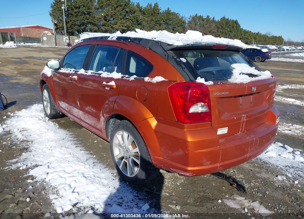 2011 DODGE CALIBER VIN: 1B3CB5HAXBD298667