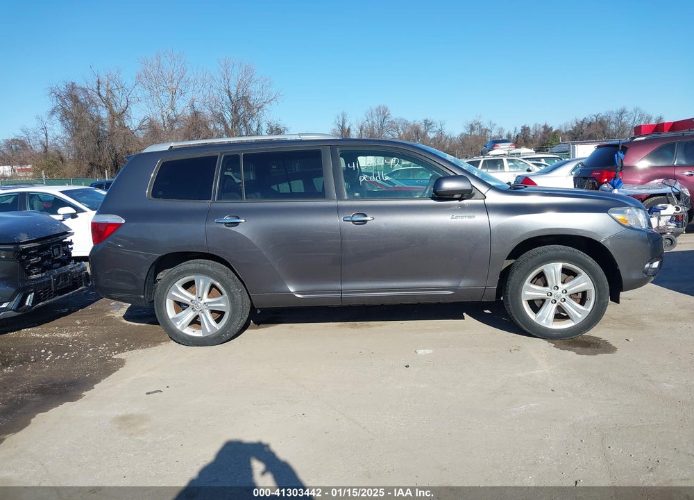 2008 TOYOTA HIGHLANDER LIMITED VIN: JTEES42A582045539