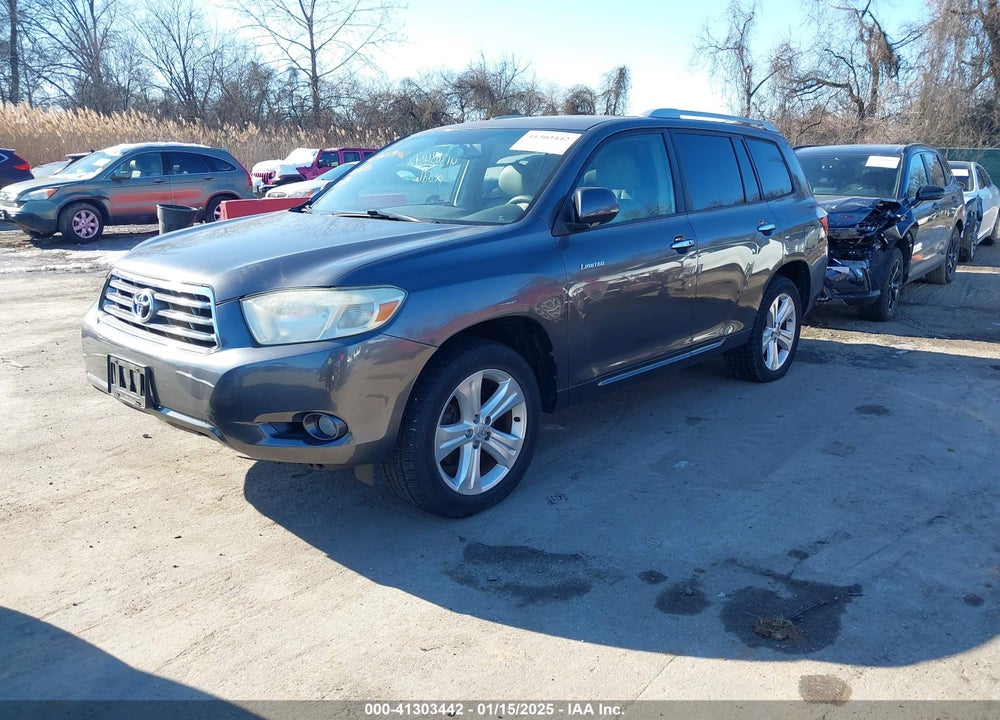 2008 TOYOTA HIGHLANDER LIMITED VIN: JTEES42A582045539