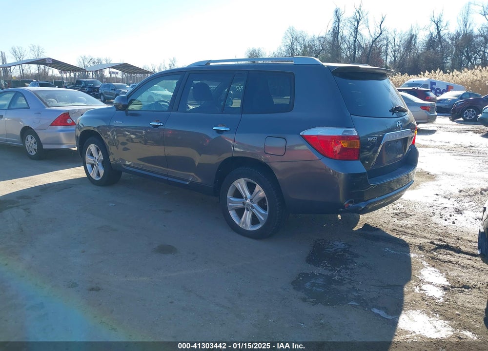 2008 TOYOTA HIGHLANDER LIMITED VIN: JTEES42A582045539