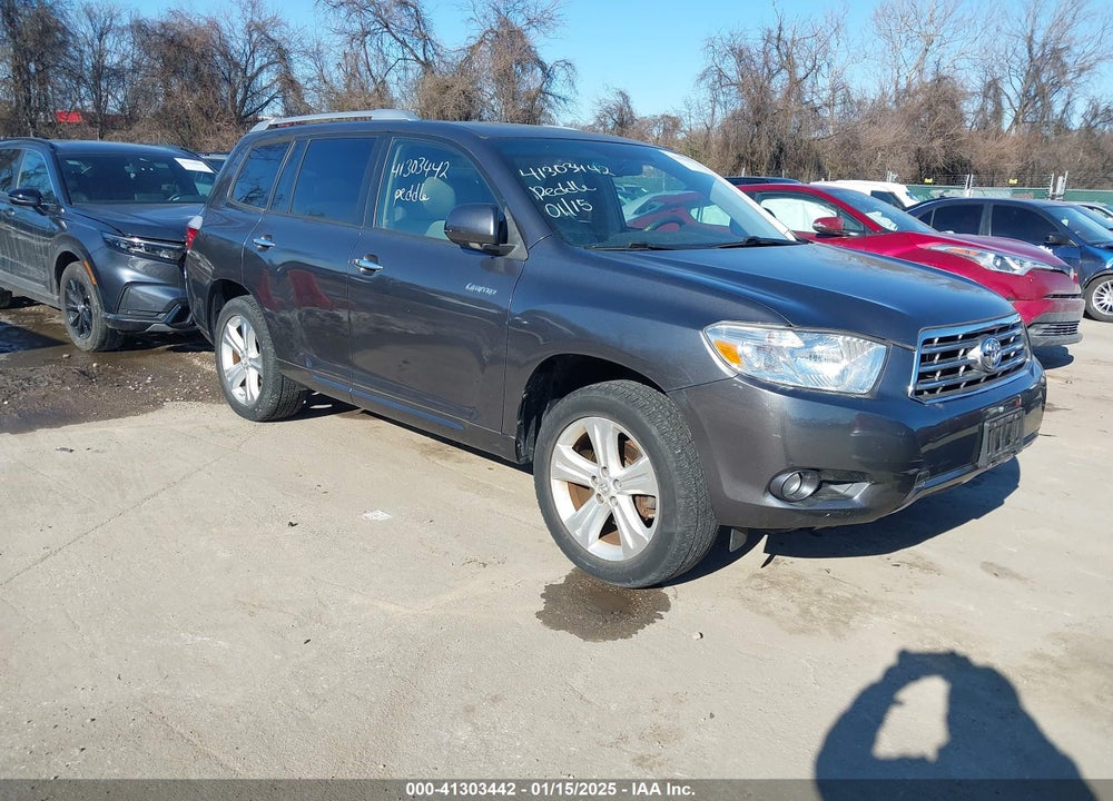 2008 TOYOTA HIGHLANDER LIMITED VIN: JTEES42A582045539