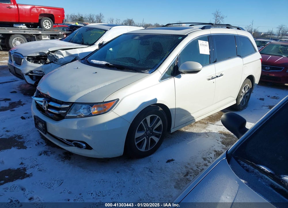 2016 HONDA ODYSSEY TOURING/TOURING ELITE VIN: 5FNRL5H97GB125460
